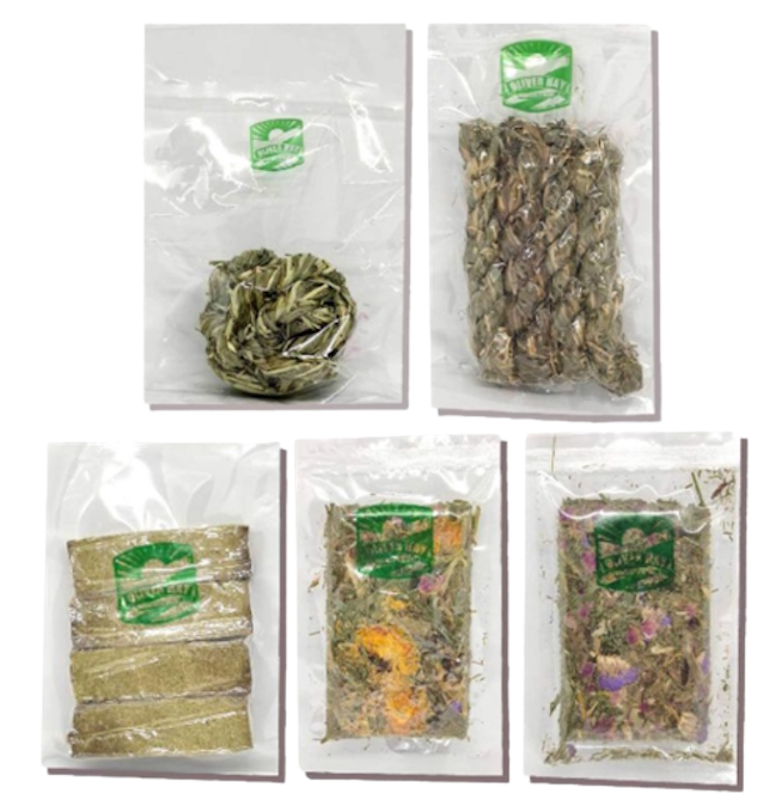ของเล่นกระต่าย หญ้าอัดแท่ง 1