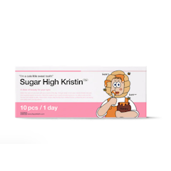 คอนแทคเลนส์ รายเดือน รุ่น Sugar High Kristin