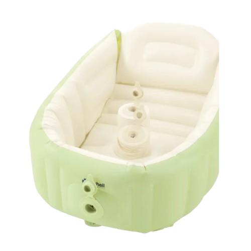 อ่างอาบน้ำพร้อมที่ปั๊มลม Soft Baby Bath 2