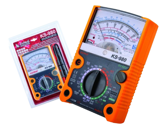 มัลติมิเตอร์ รุ่น SUMO KS-980 1