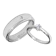 Zilvy แหวนคู่เพชรน้ำร้อย รุ่น GR1059/BR146 1