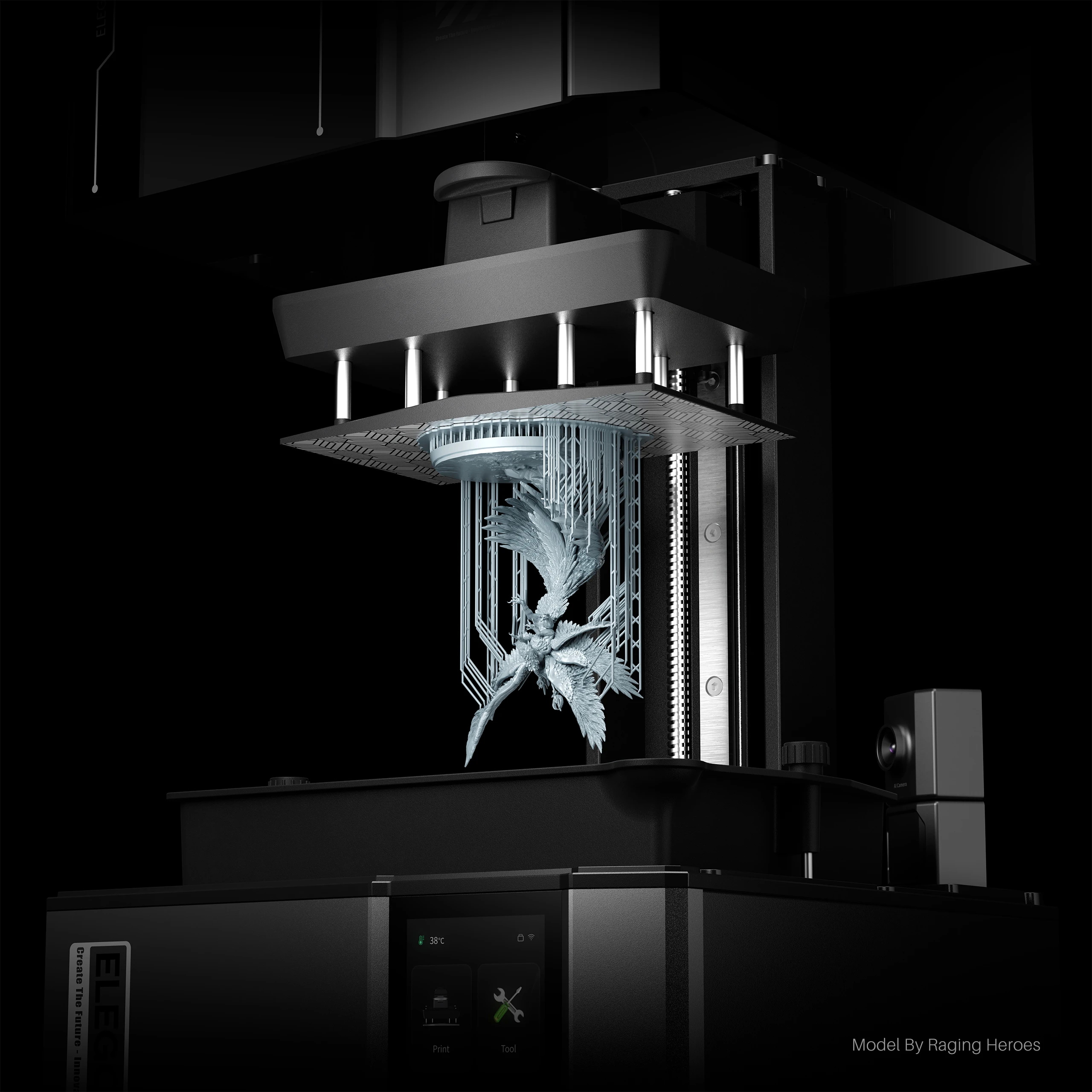 Ultra - 9K Resin 3D Printer 3
