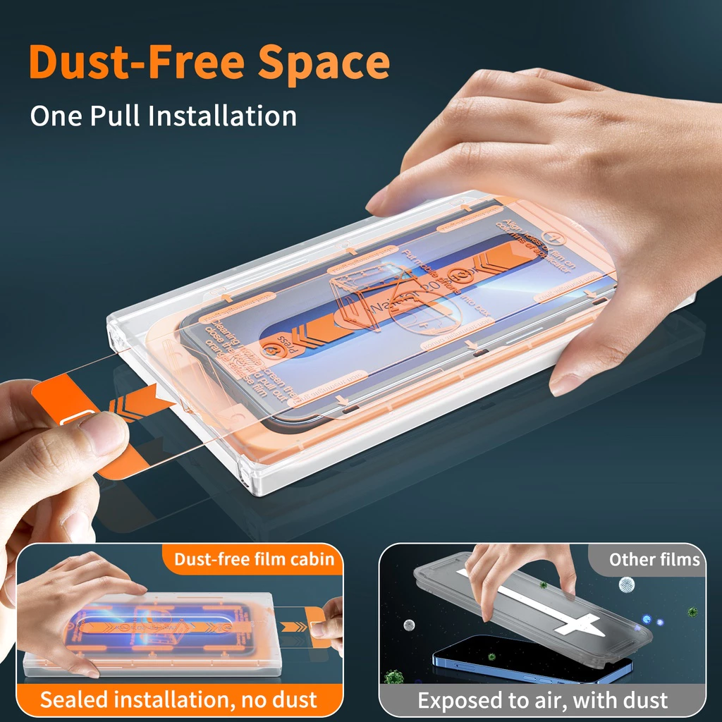 ฟิล์มกันมอง สำหรับ iphone 2