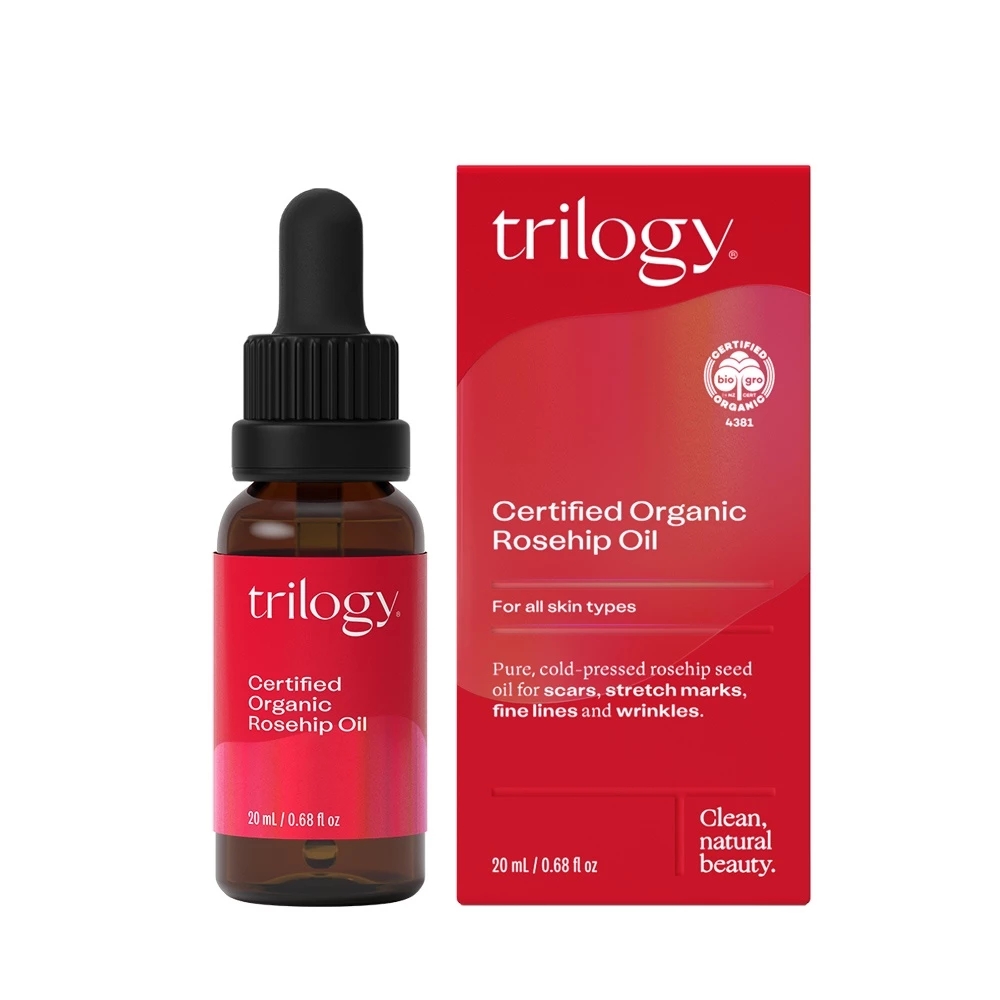 Certified Organic Rosehip Oil 2