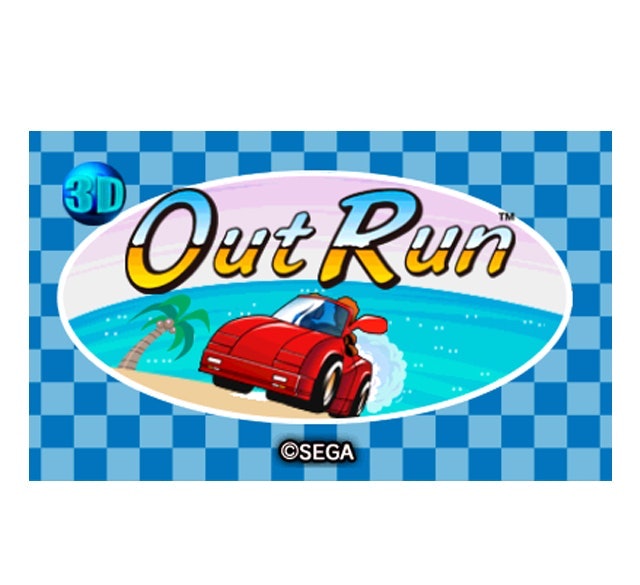 เกมกีฬาสำหรับ Nintendo 3DS 3D Out Run 1