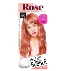 ยาย้อมผมสีชมพู Hello Bubble Foam Color 11RG