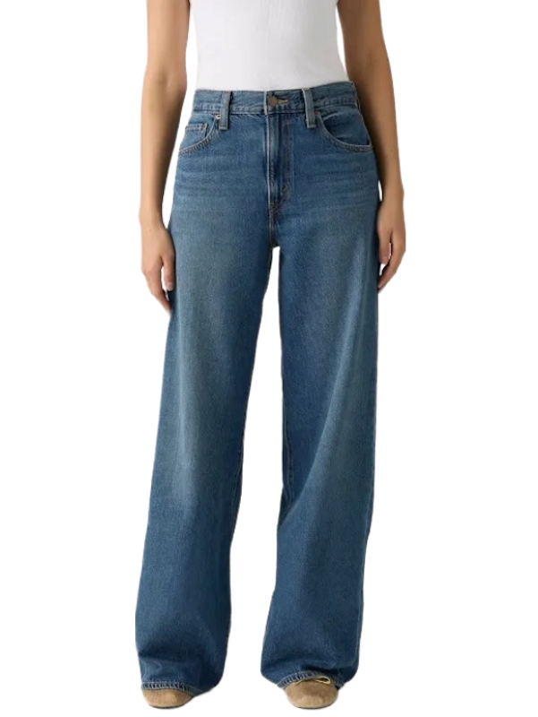 กางเกงยีนส์ Women's Cinch Wide-Leg Jeans 1