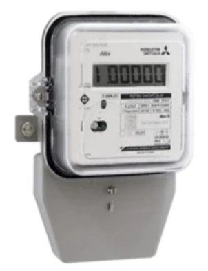 มิเตอร์ไฟฟ้า ดิจิตอล รุ่น SX1-A30E ขนาด 5A (45A) 1