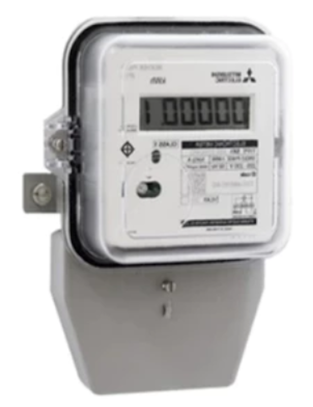 มิเตอร์ไฟฟ้า ดิจิตอล รุ่น SX1-A30E ขนาด 5A (45A) 1