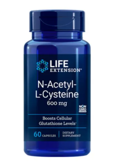 NAC 600 mg ผลิตภัณฑ์เสริมอาหาร 1