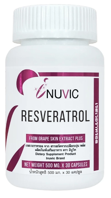 Resveratrol from Grape Skin Extract Plus 1