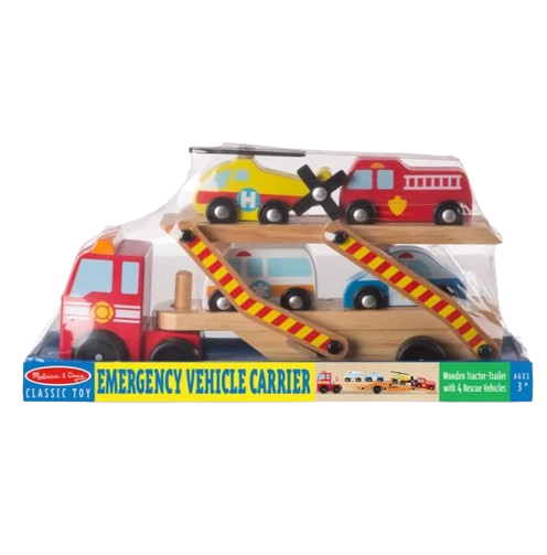 Emergency Car Carrier 1