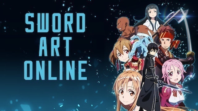 อนิเมะแนวต่อสู้ Sword Art Online 1