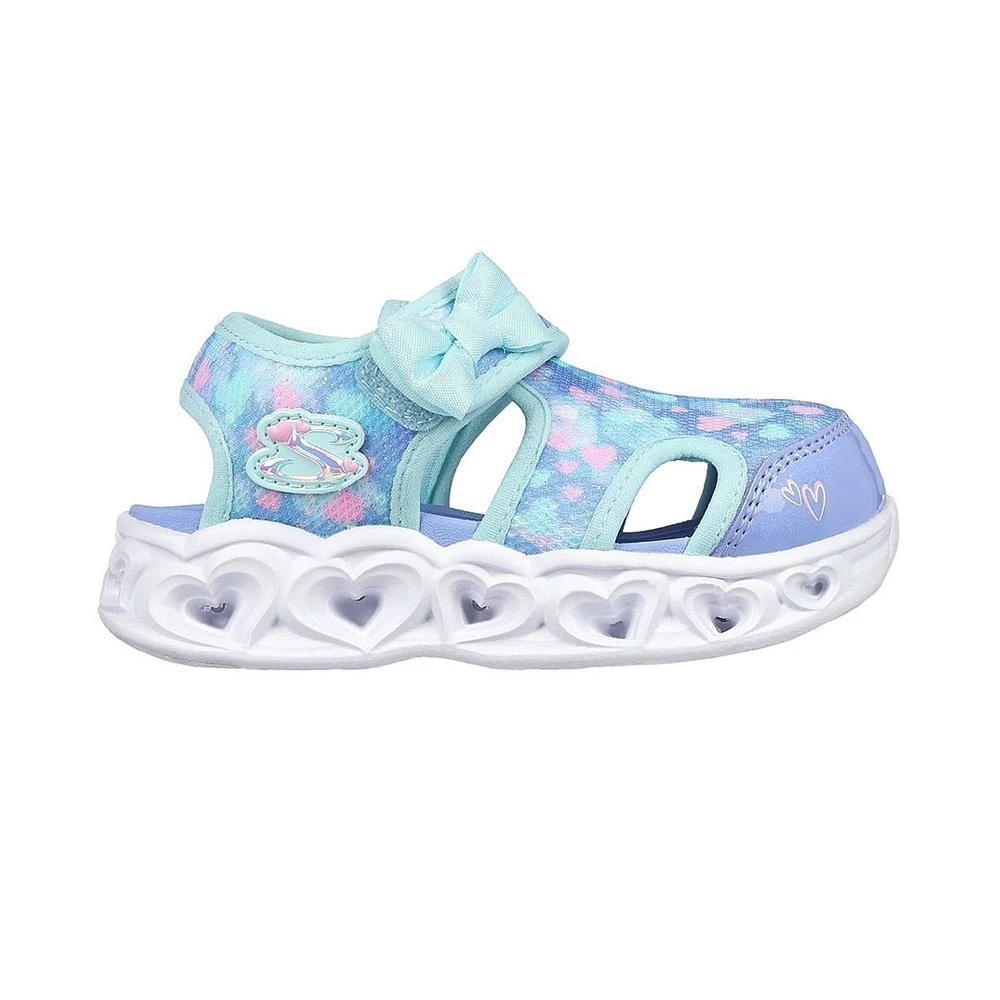 Girls Heart Pops Sandals 1