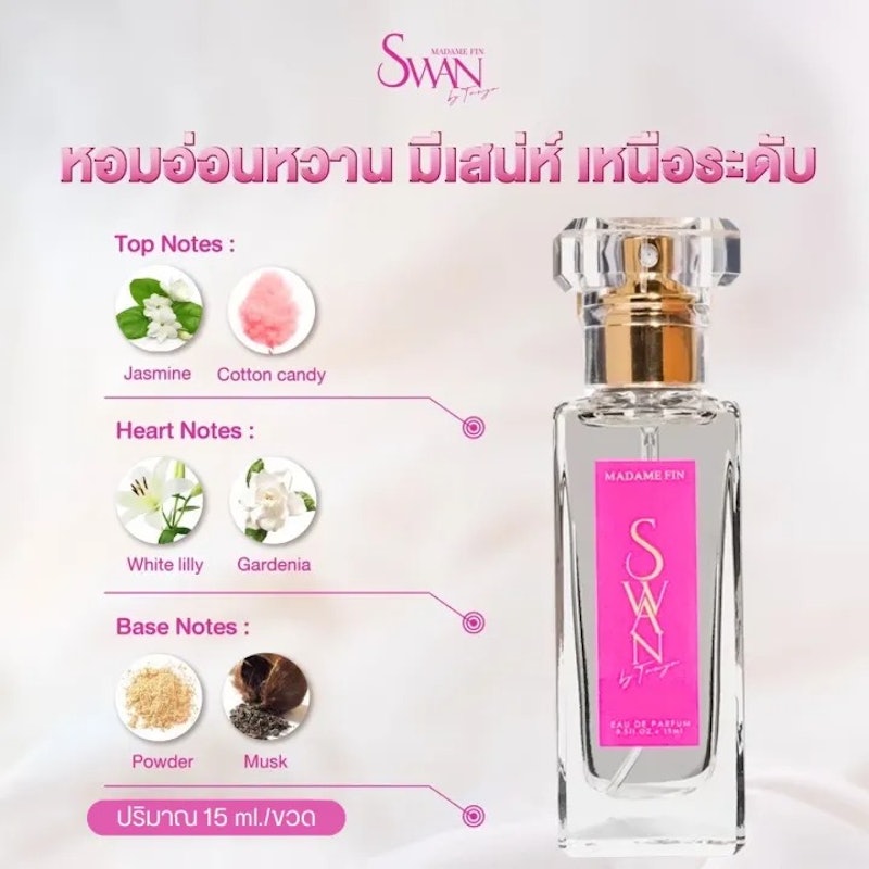 น้ำหอมมาดามฟิน Swan 3