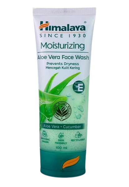 Moisturizing Aloe Vera Face Wash 1
