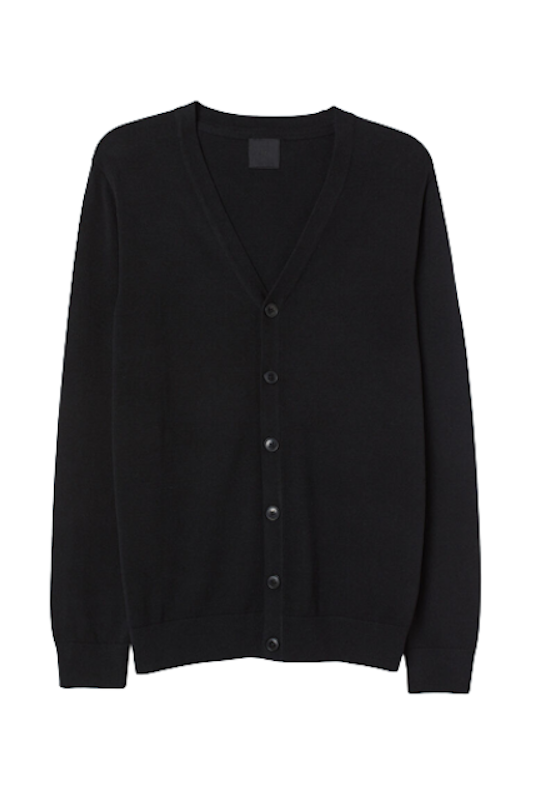 เสื้อคาร์ดิแกนผู้ชาย รุ่น Cotton Cardigan 1