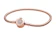 Pandora Bronze Sparkling Crown O Snake Chain Bracelet 1