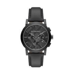 นาฬิกาข้อมือ รุ่น The City Chronograph Dark Grey Dial