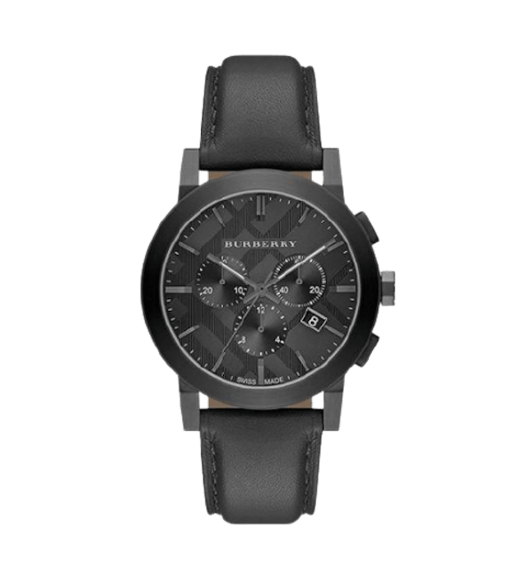 นาฬิกาข้อมือ รุ่น The City Chronograph Dark Grey Dial 1