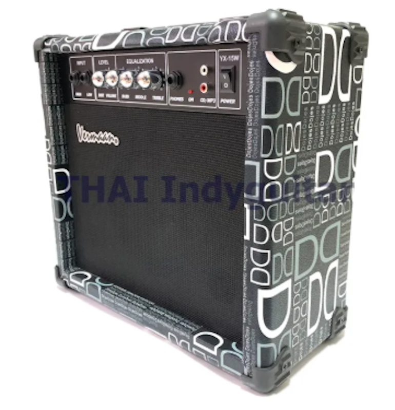 แอมป์กีต้าร์กำลังขยาย 15W 3