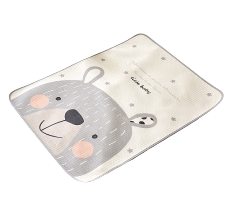 แผ่นรองซับฉี่ทารก Organic Cotton 100% Size M 1