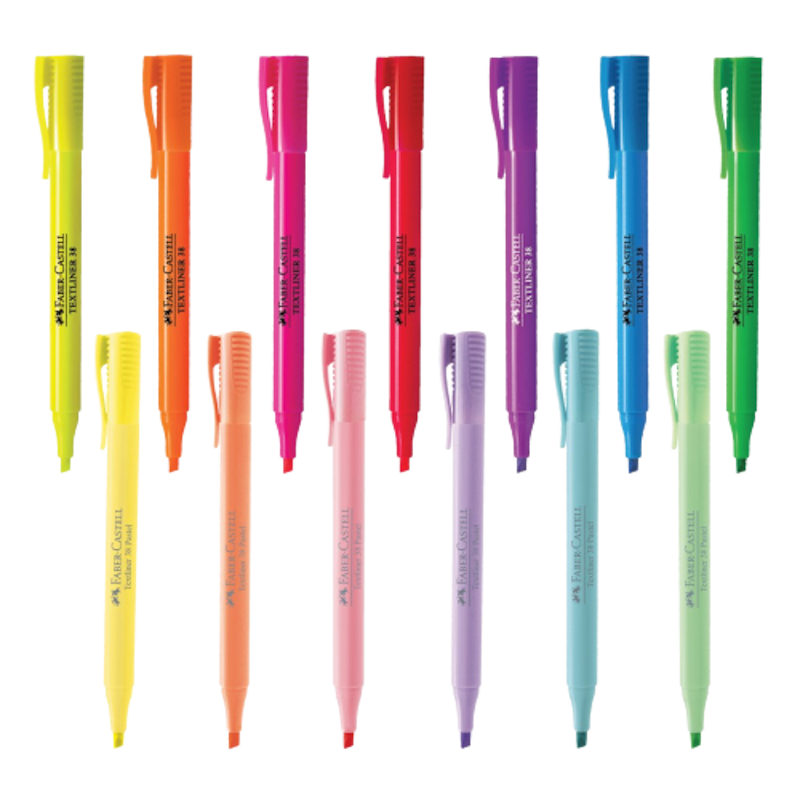 ปากกาเน้นข้อความ รุ่น Slim Textliner 1