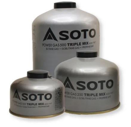 Power Gas Triple Mix 105g 2