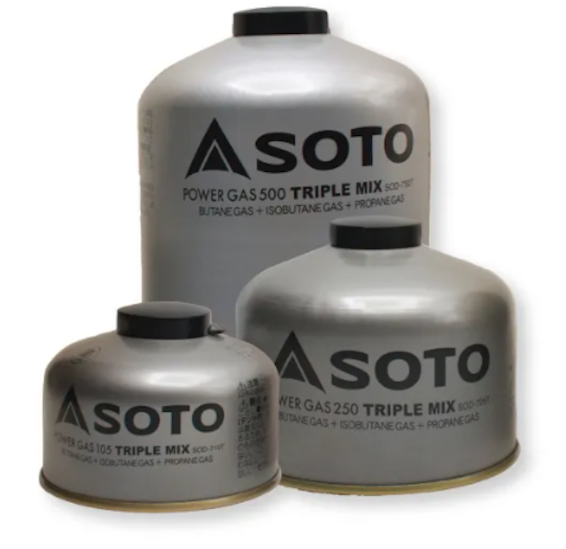 Power Gas Triple Mix 105g 2