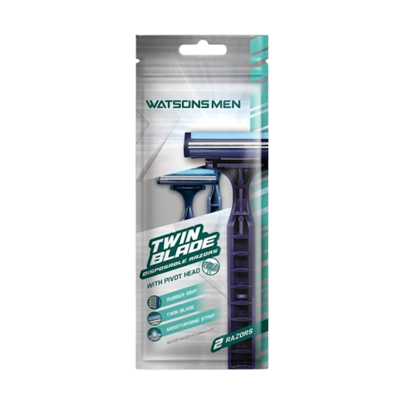มีดโกนหนวด Twin Blade Disposable Razors 1