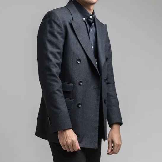 เสื้อสูท รุ่น Classic Double Breasted Suit 2