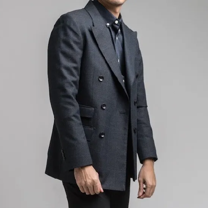 เสื้อสูท รุ่น Classic Double Breasted Suit 2