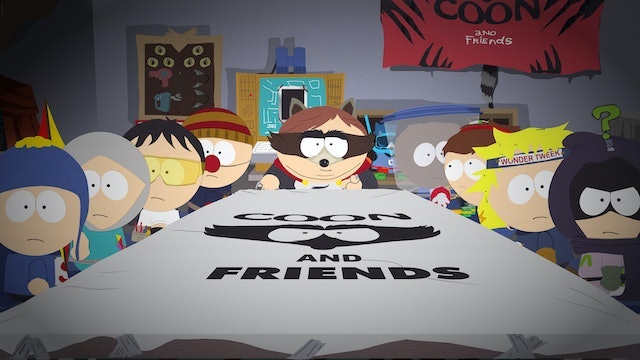 เกม RPG น่าเล่น South Park : The Fractured But Whole 3