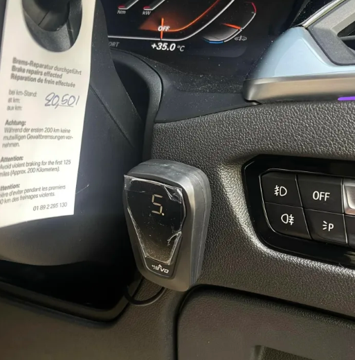 คันเร่งไฟฟ้า รุ่น  Isuzu D-Max 3
