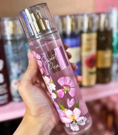 Sweet Pea Fragrance Mist 3