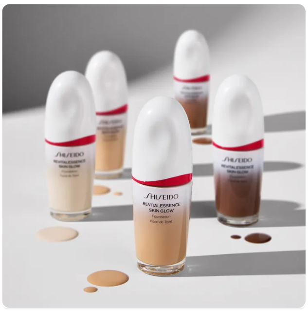 Revital Essence Skin Glow Foundation 3