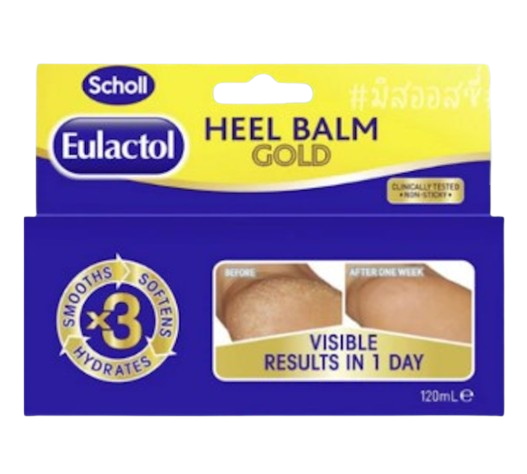 Eulactol Heel Balm Gold  1