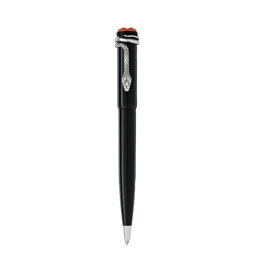 ปากกา Montblanc รุ่น  Montblanc Heritage Collection Rouge et Noir Special Edition Ballpoint Pen 1