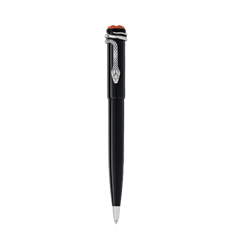 ปากกา Montblanc รุ่น Montblanc Heritage Collection Rouge et Noir Special Edition Ballpoint Pen 1