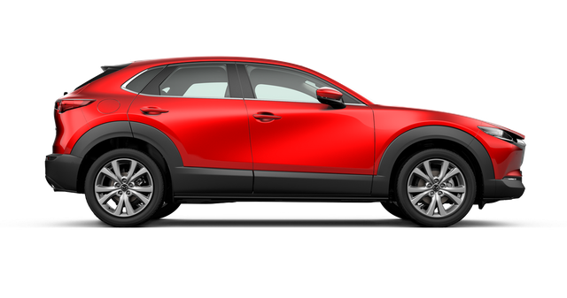 รถยนต์ SUV รุ่น CX - 30