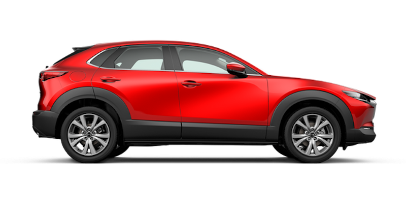 รถยนต์ SUV รุ่น CX - 30 1