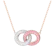 Swarovski สร้อย Swarovski รุ่น Stone necklace 1