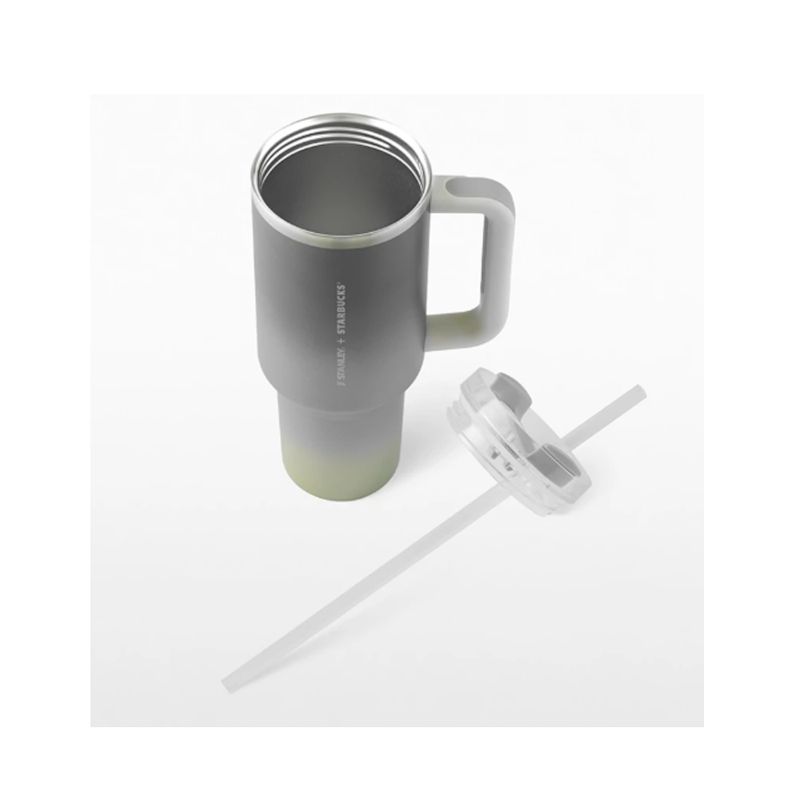ทัมเบลอร์สตาร์บัคส์ Stainless Steel Silver Chrome 2