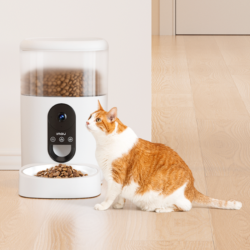 Smart Pet Feeder รุ่น PF1 - 4LSP 2