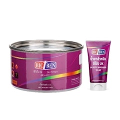 สีพ่นรถยนต์ 2k ชุดสีโป๊วรถยนต์ รุ่น 83 - 4005