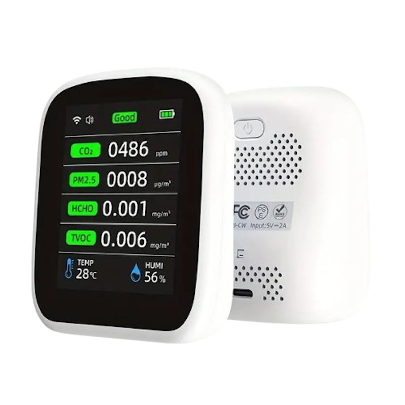 Wifi Portable Air Quality Meter 1