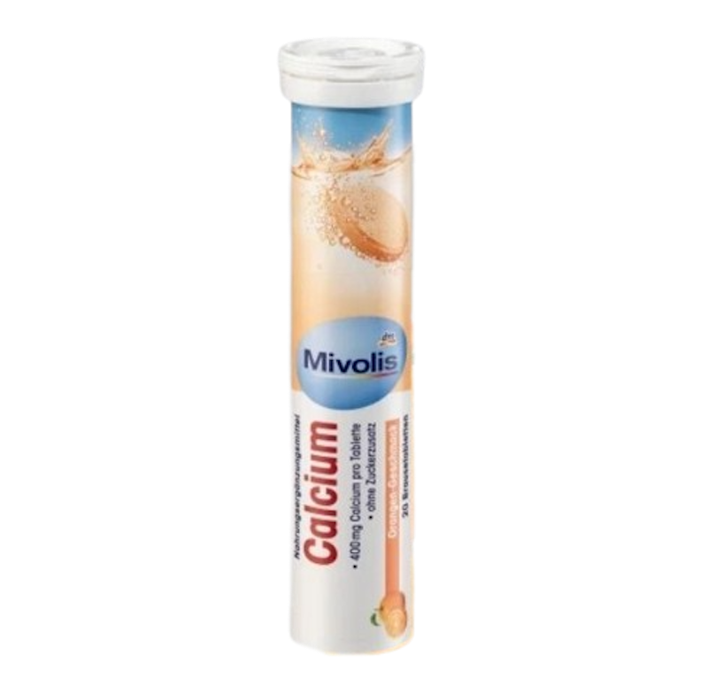 วิตามินเม็ดฟู่ Calcium 1
