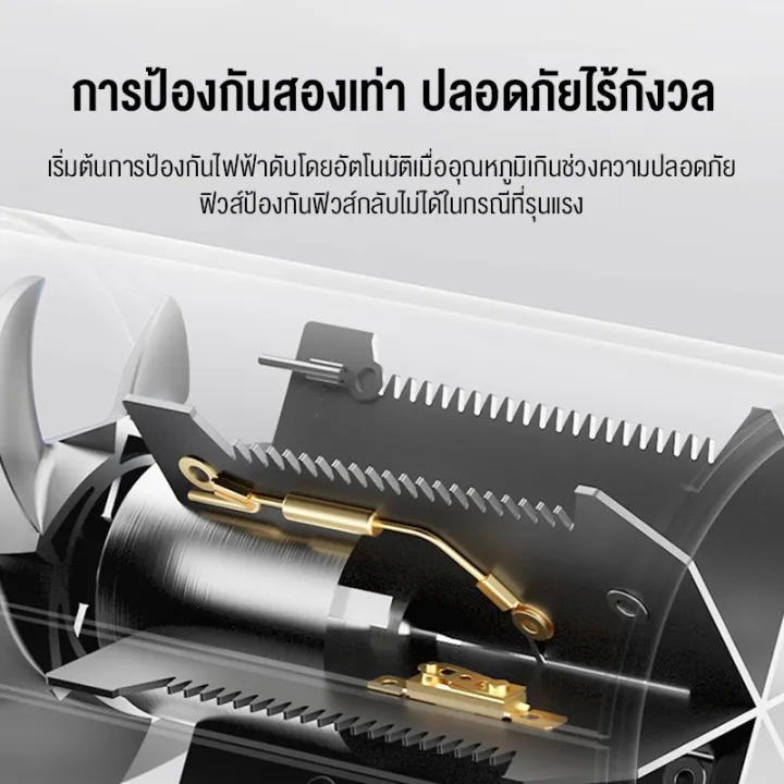 ไดร์เป่าผม Compact Hair Dryer 3