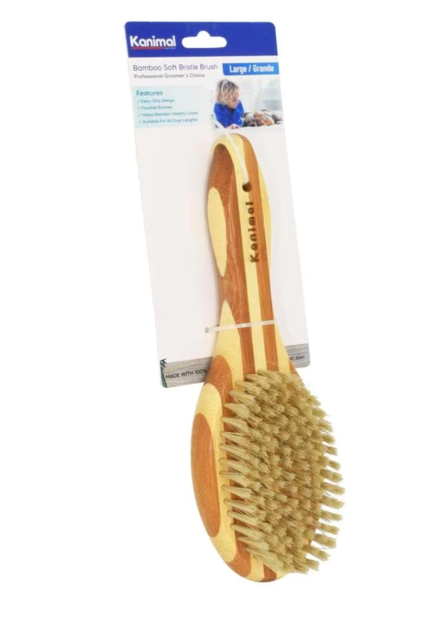 Soft Bristle Brush หวีเส้นใยธรรมชาติ 1