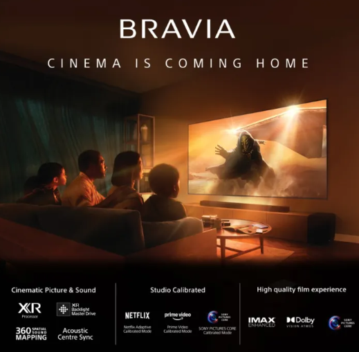  BRAVIA 8 II ทีวี OLED 3